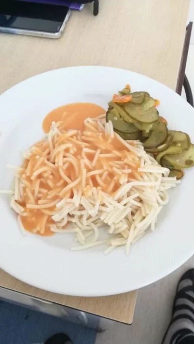 C.....0 - #jedzenie #obiad #spaghetti ? #szpitalnejedzenie ##!$%@? #poznan