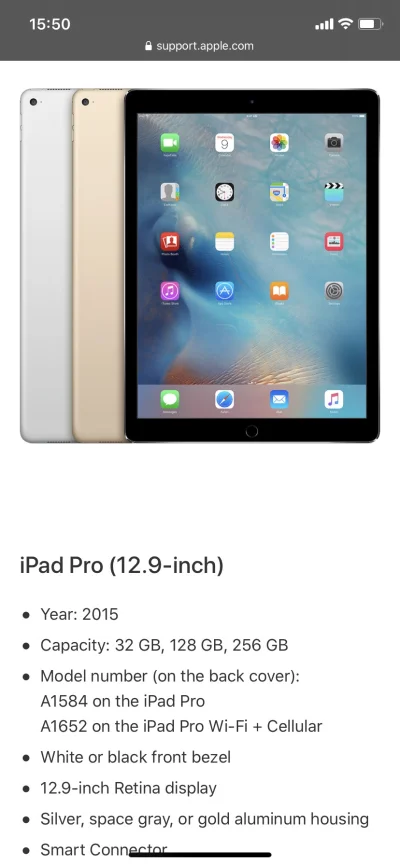 bagi1 - @alWdIjJpz18nHw: 
Ziom. Ale ja mówię o iPadzie Pro 1 generacji. Sprzed liftu....