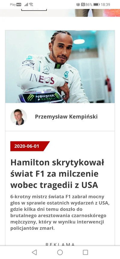 BogdanBonerEgzorcysta - #f1 #pandzban #hahard #hamilton #wyscigi
Nie mam siły na tego...