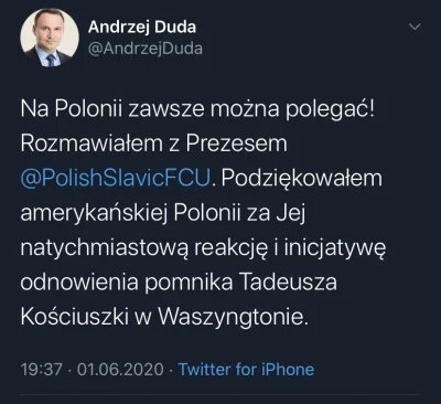 kezioezio - @alphabeta: @muwieszeptem: @skizo: No jak tam? XD Andrzej Duda każe polon...