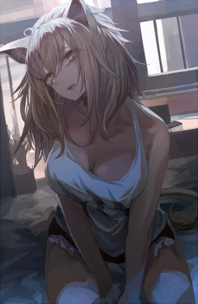 BlackReven - #randomanimeshit #miyabino #arknights #siege #kemonomimi #anime #pixiv p...