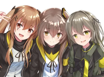 A.....a - #randomanimeshit #anime #ump45 #ump9 #ump40 #girlsfrontline