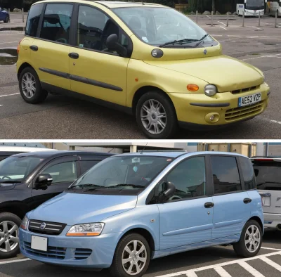 xan-kreigor - #motoryzacja #fiat #multipla

Multipla 2 generacji wygląda gorzej od ...