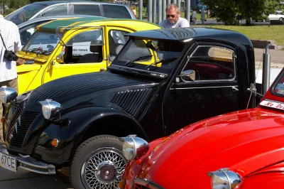 francuskie - #citroen #citroen2cv #2cv