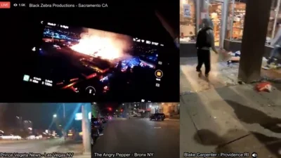 UrbinatoR - #usa z jednej strony płonie jakieś wielkie ognisko, a z drugiej promocja ...