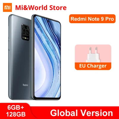 cebula_online - W Aliexpress
LINK - Xiaomi Redmi Note 9 pro 6GB 128GB Smartphone Sna...