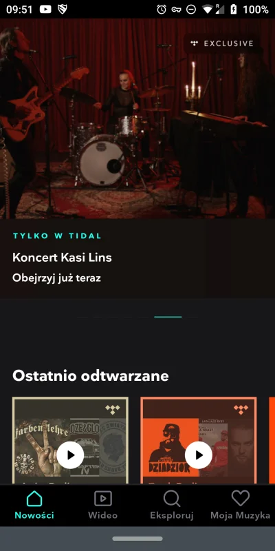 pepies - Wyobraźcie sobie, włączacie waszą aplikację streamingową a tam... Po prostu ...