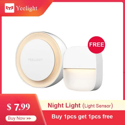 cebula_online - W Aliexpress
LINK - Lampki YEELIGHT Smart Night Light Intelligent Re...