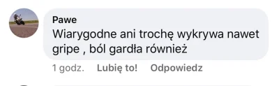 litosciwy - Jest stanowisko głównego wirusologa z kopalni Marcel na temat testów na k...