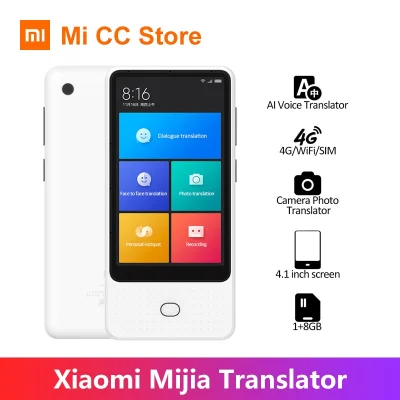 cebula_online - W Aliexpress
LINK - Translator Xiaomi Mijia Translator AI Voice Tran...