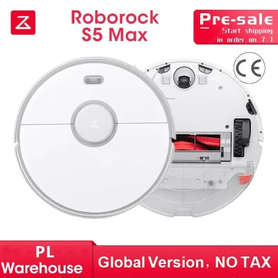 cebulaonline - W Gearbest
LINK - [Wysyłka z Polski] Odkurzacz automatyczny Roborock ...