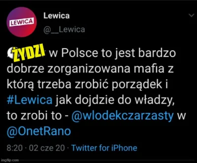 JakubWedrowycz - #bekazlewactwa #bekazantysemitow #lewica #humorobrazkowy