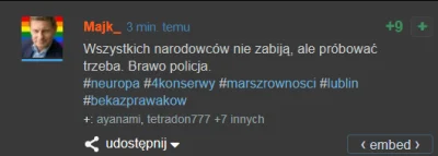 Nuckyy - @ZaplutyKarzelReakcji: No chyba że byłby narodowcem to wtedy tak, co nie?