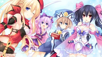 A.....a - #randomanimeshit #anime #noire #neptune #blanc #vert #choujigengameneptune ...