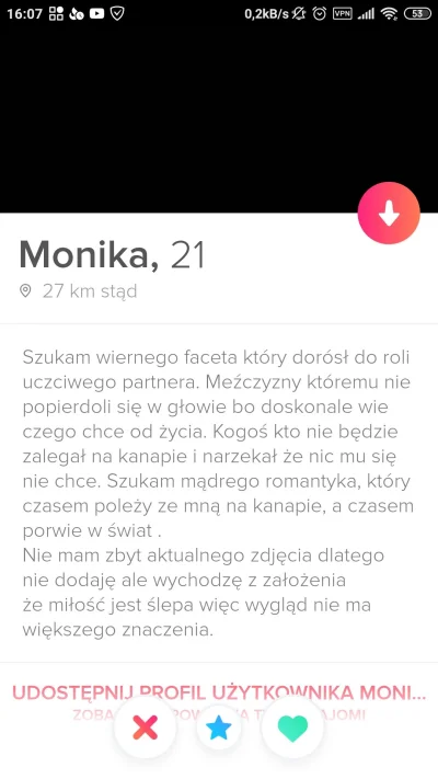 susuke15 - Na ile % jest brzydka? Stawiam na 80 :) #tinder