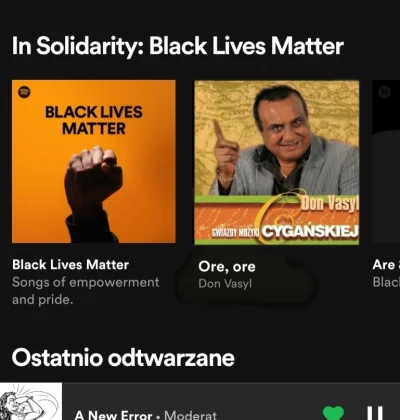 zielony_baklazan - #spotify #black #lives #matter #don #vasyl #cygany #inba #usa #ako...