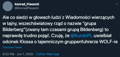 Saburo - @Mescuda: TO MASON Z BANDERBERGU... BARDYNDEGU... BAMDYMBURGU #!$%@?.