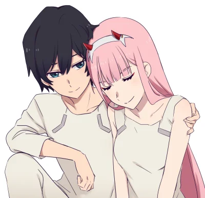 bakayarou - #randomanimeshit #darlinginthefranxx #zerotwo #hiro #parkianime #anime