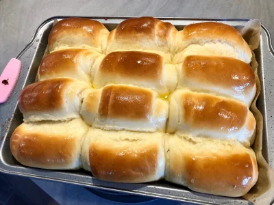 Tryggvason - Tangzhong Milk Bread - czyli mega lekki i puszysty chlebek japoński (｡◕‿...
