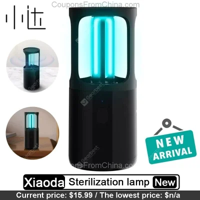 n____S - Xiaoda UVC Germicidal Ozone Sterilization Lamp - Gearbest 
Kupon: O4C08C6F4...