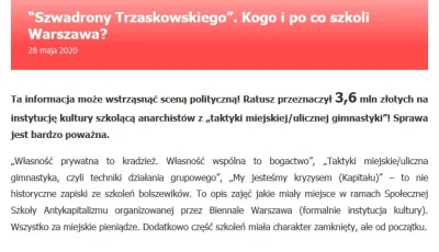 Xtreme2007 - Trzaskowski w drugiej turze to uwaga MNIEJSZE ZLO XDDD


Ale nam przy...