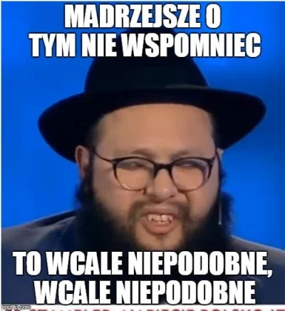 jannar24 - @Mirrak: Chodzi o hipokryzję odnośnie tej całej szczytnej idei ochrony żyć...