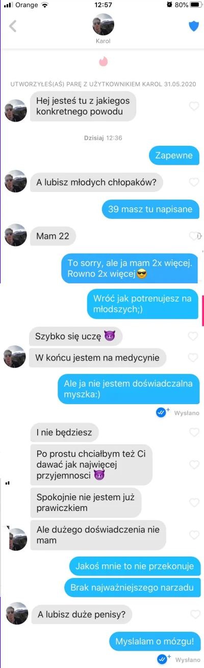 aaabbbccc - Czołem Przegrywy! Dziś kolejna porcja tinderowych rozmów! #przegryw #sper...