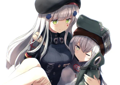 A.....a - #randomanimeshit #anime #g11 #hk416 #girlsfrontline