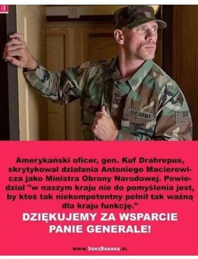 Raf_Alinski - @milo1000 "Odpieprzcie się od generała".