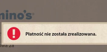 konradpodgorski - Klikam "przejdź do płatności" po czym od razu dostaje 
Płatność ni...