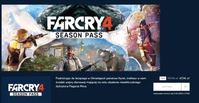 FairPlay - Jak kupić FC4 Season Pass? Mam zablokowaną opcję zakupu #farcry #epicgames...