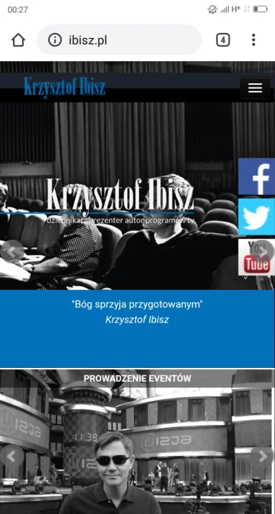 adrninistrator - @Krzysztofibisz 
#krzysztofibisz 
Krzysztof Ibisz