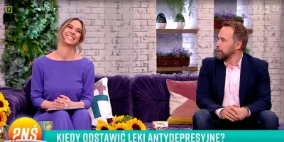 tytjan17 - Dlaczego kwestia odstawienia leków antydepresyjnych jest poruszana w telew...