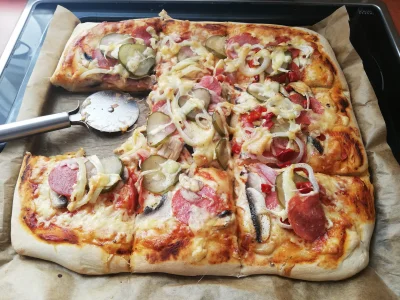 DamianPep - Do oceny mirasy :D

#jedzzwykopem #gotujzwykopem #pizza #homemade