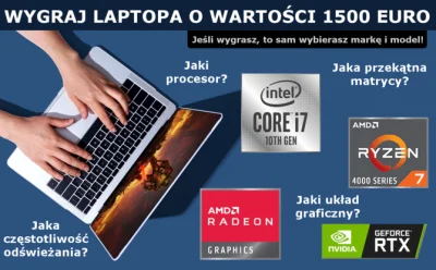 PurePC_pl - EHA: Technologiczne Trendy 2020 - Zagłosuj i wygraj laptopa!
TL;DR - Gło...