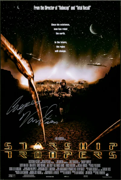 contrast - Obejrzę sobie teraz (chyba po raz setny) Starship Troopers (1997). 23 lata...