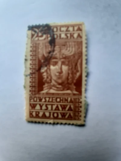 binuska - Historyczny polski znaczek ze Swetowitem wydany w 1928 roku.

#rodzimowie...