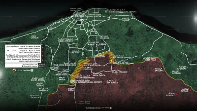 Thorkill - Trwa kompletny kolaps LNA na froncie w Trypolisie. Siły GNA bez żadnego op...