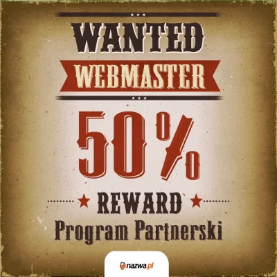 nazwapl - Program Partnerski nazwa.pl z prowizją 50%!

Webmasterze, przystąp do Pro...