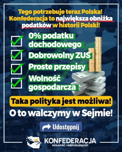 wojtas_mks - Rozwiązanie jest proste, Konfederacja.