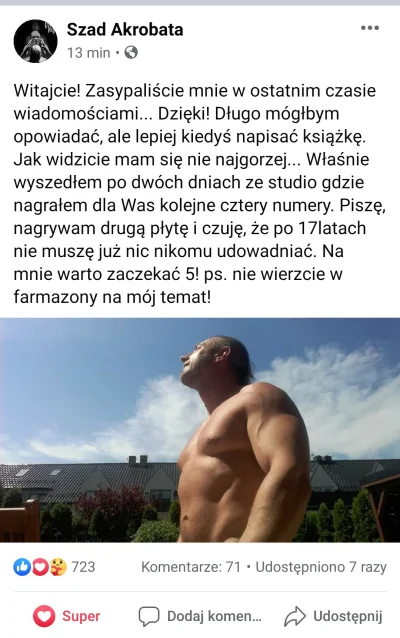 mateusz-bylinski - Jeden z najlepszych raperów w Polsce przemówił po długiej ciszy. C...