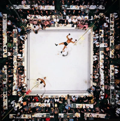 Polasz - Muhammad Ali vs. Cleveland Williams - 1966.
#histora