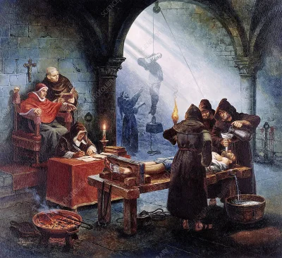 kotelnica - Historia kołem się toczy.. 

Inkwizycja, Inquisitio haereticae pravitat...