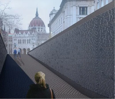 Banami - W Budapeszcie, przy budynku parlamentu, zostanie dziś odsłonięty monument z ...
