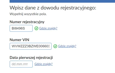 kamilulung - Żeby była jeszcze data rejestracji można by było sprawdzić historię limu...