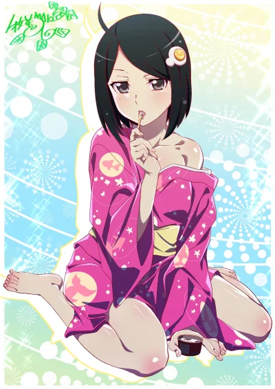 zabolek - #dailyimouto
#tsukihiararagi #monogatari #anime #randomanimeshit