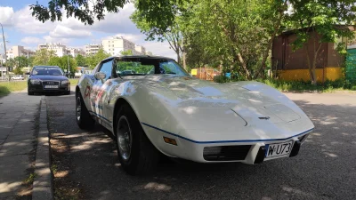 S.....6 - Dzisiaj prowadziłem Corvette 5,7l V8, wspaniała to by przejażdżka, nie zapo...