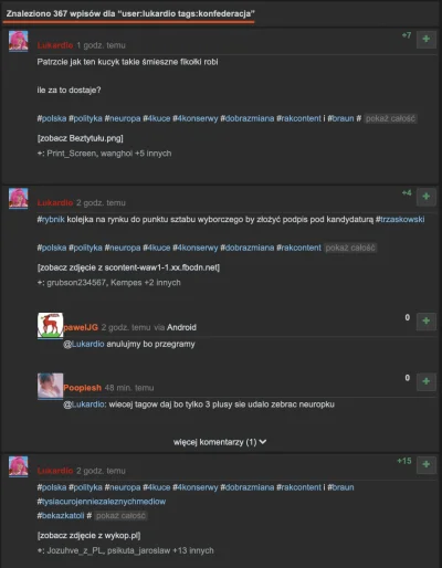 L3stko - > @L3stko: nie każdy chce czytać kucowski spam na mirko.

@Lukardio: napis...