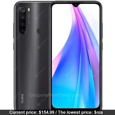 n____S - Wysyłka z Europy!
[Xiaomi Redmi Note 8T 4/64GB Global Black [EU]](https://b...