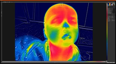 hrumque - używa ktoś Flir Tools i wie czy da się w nim przesuwać obraz termiczny wzgl...